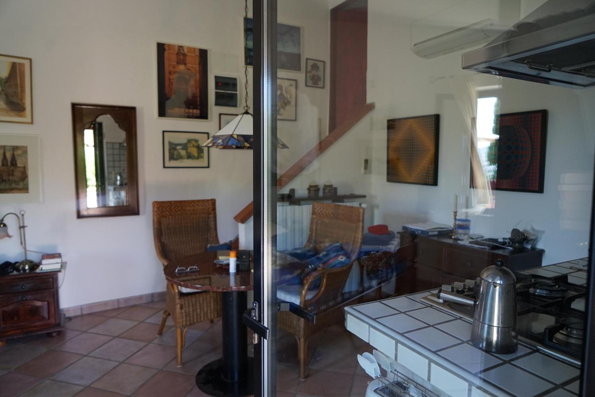 Studio-Appartment In Landhaus Mit Meerblick Porto Azzurro Exterior foto