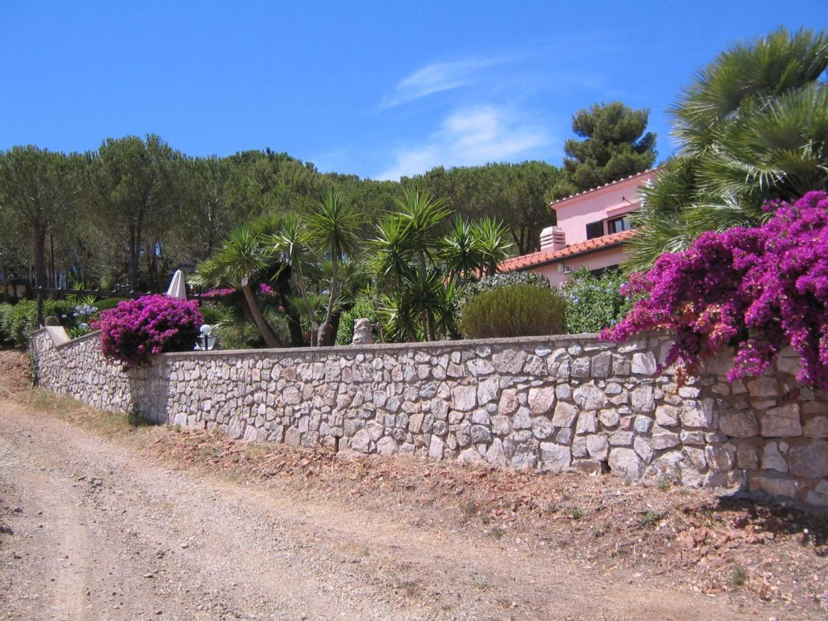 Studio-Appartment In Landhaus Mit Meerblick Porto Azzurro Exterior foto